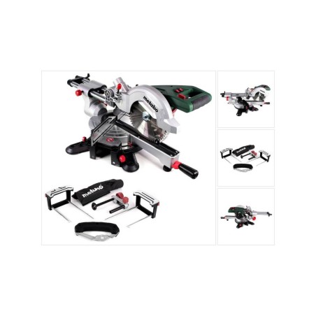 "Metabo Kap-Geringssav 216 Mm 1350 W med Laser - Præcision og Effektivitet til Dit Projekt!"